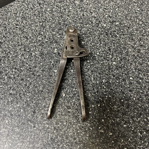 Pre Civil War Colt Brass .31 Caliber 1849 Pocket Pistol Bullet Mold