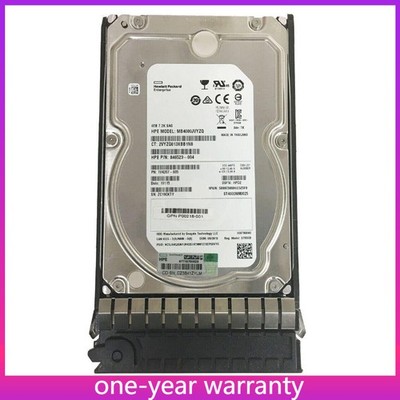 HPE 826550-001 826074-B21  4TB SAS 12G MIDLINE 7.2K 3.5'' LFF ST HDD HARD DRIVE