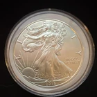 U.S. Mint 2016 American Silver Eagle $1 1 oz .999 Fine Silver Business Strike