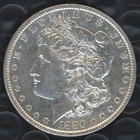 1880 MORGAN SILVER DOLLAR ~ EXTREMELY FINE TO AU CONDITION ~ 1c START