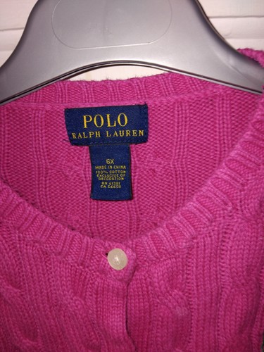 Polo Ralph Lauren Cardigan 6 Years - Picture 2 of 5