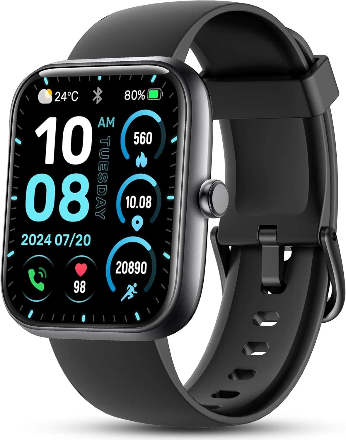 Smart Watch for Samsung Galaxy A35 5G Heart Rate Monitor Alexa Bluetooth Call