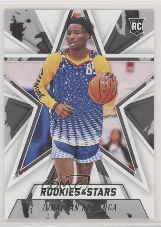 2021 Chronicles Draft Picks Rookies & Stars Jonathan Kuminga #305 Rookie RC 00jz