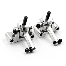 Xtra Speed Aluminum Front Upright Hex Adaptor For Tamiya Super Astute RC Buggy