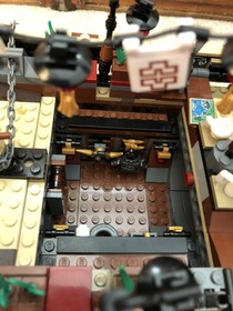 LEGO 70618 DESTINY'S BOUNTY Ninjago Movie COMPLETE SHIP 1 Minifig INSTRUCTIONS