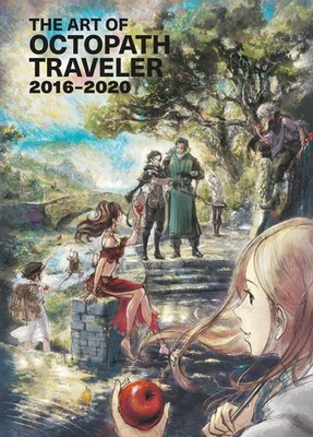 The Art of Octopath Traveler: 2016-2020, Square Enix, Excellent Book