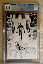 Once and Future #16 (9.6) Dan Mora Sketch Virgin Cover