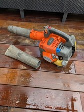 Husqvarna 525BX Two Stroke Petrol Hand Held Leaf Blower Used. 
