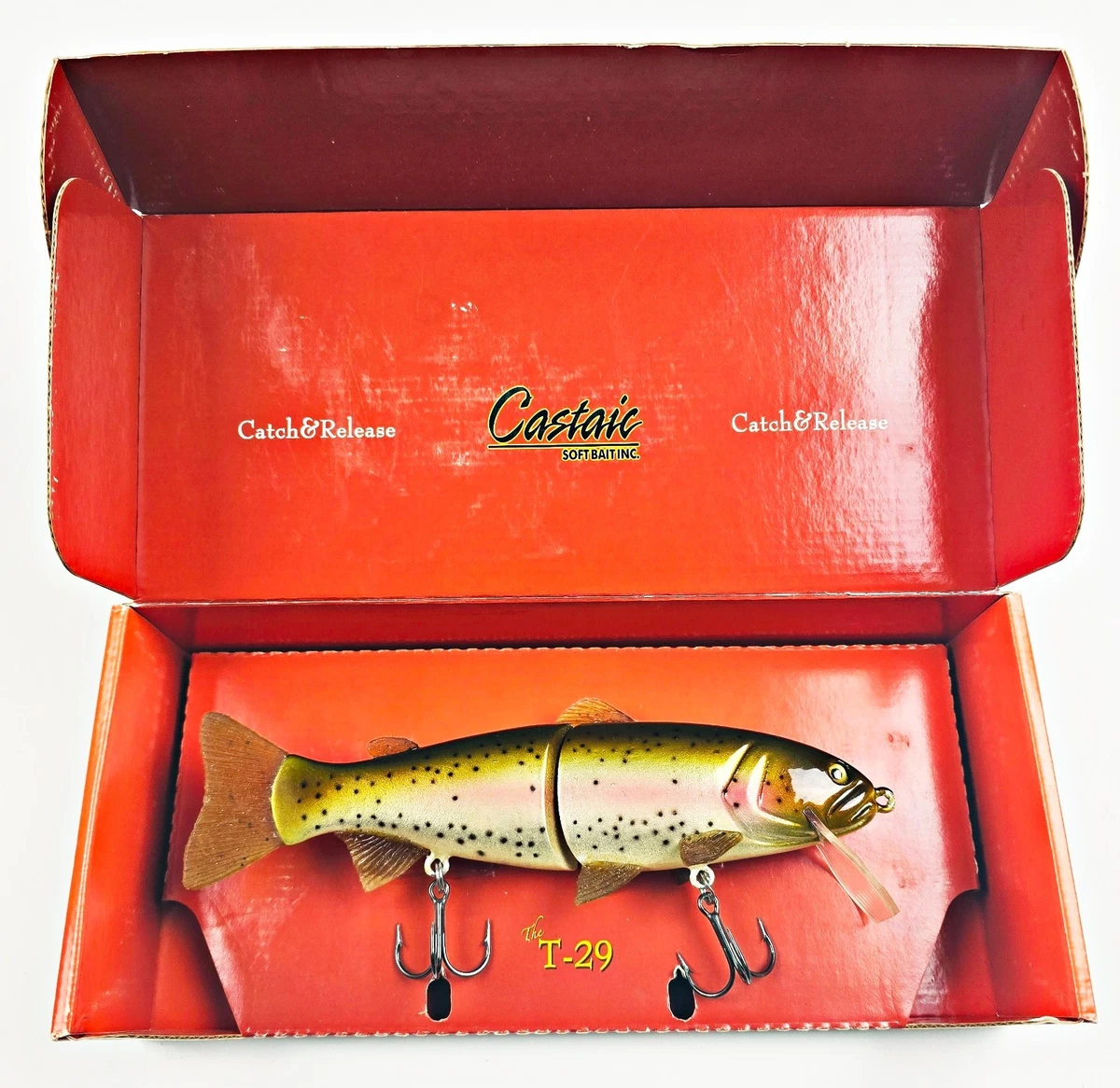 Castaic Vintage Fishing Lures for sale - eBay