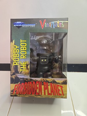 Diamond Select Toys Vini Mates FORBIDDEN PLANET( ROBBY THE ROBOT) 2016