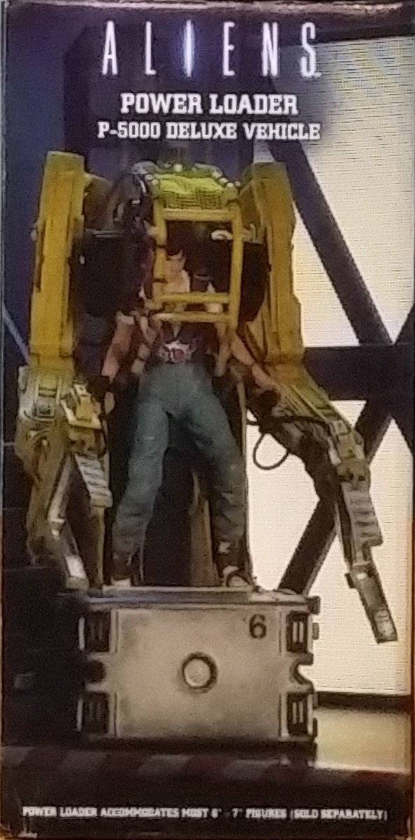 NECA POWER LOADER P-5000 パワーローダー Aliens - 40th Anniversary Power Loader (P-5000) Deluxe Vehicle