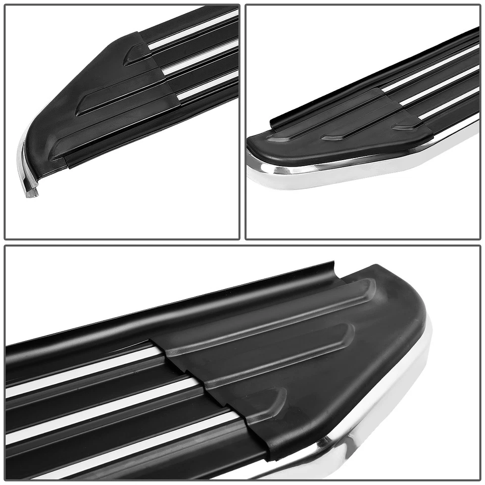 FOR 14-19 ACURA MDX PAIR 5.5" WIDE ALUMINUM NERF BAR SIDE STEP RUNNING BOARDS Foto 3 de 4