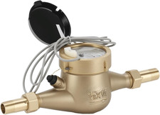 DN15 1/2" NPT Gallon Water Meter, Lead Free Meter, Cold Water Meter with Pulse O