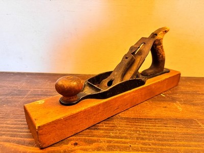 Stanley Rule & Level No. 26 Übergangsheber Hobel USA Holzbearbeitungswerkzeug