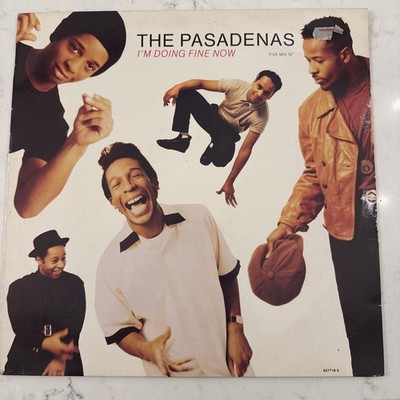 The Pasadenas - I'm Doing Fine Now - 12  single