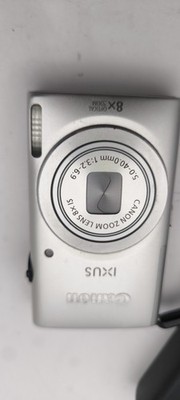 Canon IXUS 140 16-Megapixel-CCD-Sensor, 8-faoptischen Zoom
