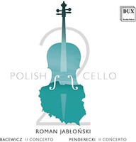 Roman Jablonski - Polish Cello 2 - Cd - F600Z