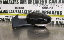 2017 RENAULT ZOE PASSENGER SIDE N/S WING MIRROR IN BLACK 2012-2017 #PCY