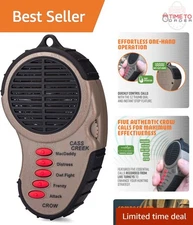 Electronic Hunting Call Compact Digital 5 Authentic Calls for Hunting Strategy