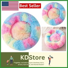 Cozy Donut Pet Bed for Small Dogs  Cats