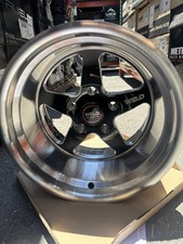 4 17x11 Weld S105 Ventura 5 Gloss Black Machined 5x139.7