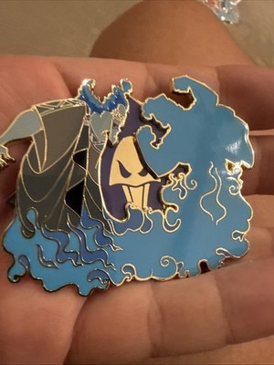 Disney DLP 2025 Hercules Silhouette with Hades LE 700 pin