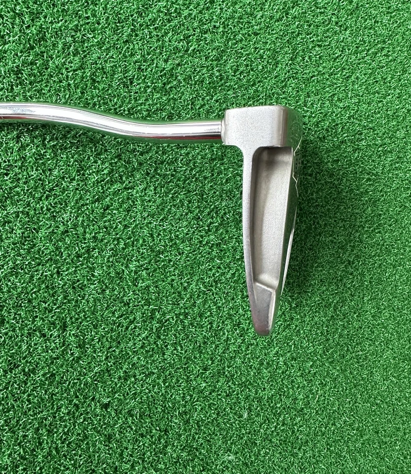 Nike Everclear E33 Putter Left Handed Steel Shaft Worn Nike Grip Rare - Image 4 of 4