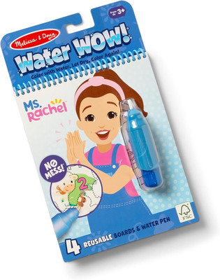   Ms. Rachel  Water Wow! Color-Reveal Pad Early Learning Toy