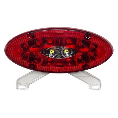 Command Electronics OEM 12V LED RV & Trailer Sealed Elliptical Tail Light wit...