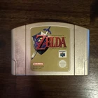 The Legend Of Zelda Ocarina Of Time N64 Nintendo 64 Game - Tested & Works