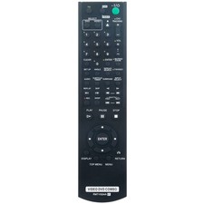 Sony Rmt V504a Remote Control No Setup Needed For Dvd Vcr Combo Players