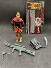 COBRA SAW VIPER V2 2003 GI Joe Python Patrol 100% Complete Mint File Card 15