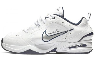 Nike Air Monarch Iv Martine Rose White Men AT3147-100 New Authentic
