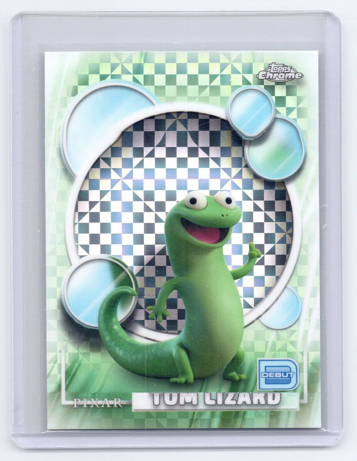 2026 Topps Chrome Disney #114 Tom Lizard X-Fractor