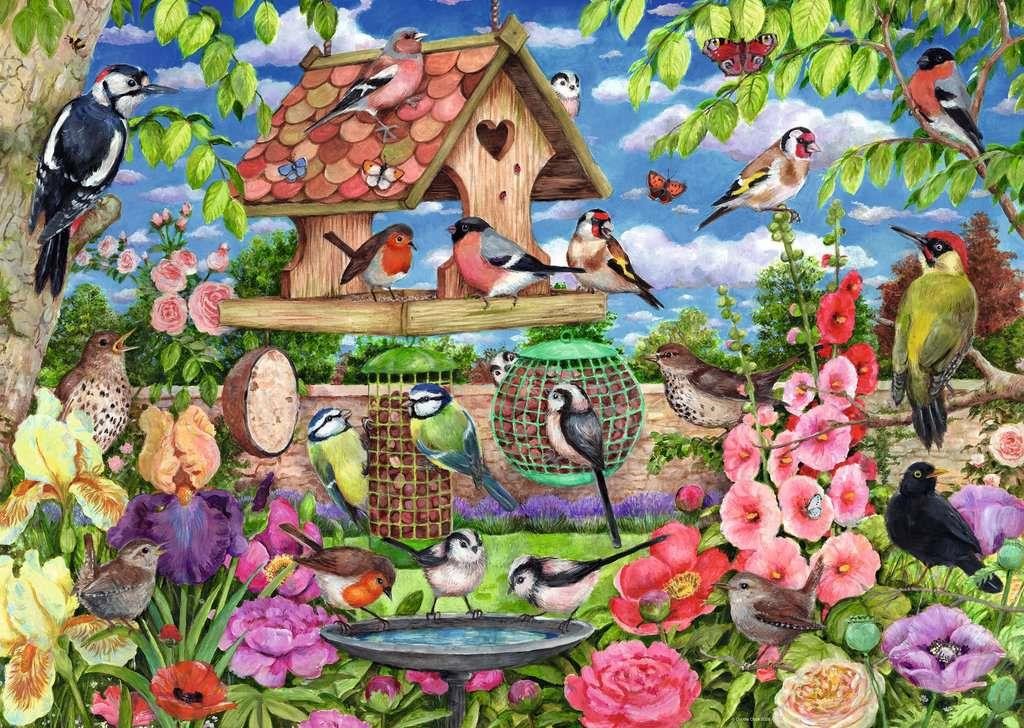 Ravensburger A Bird's Banquet Jigsaw Puzzle (1000 Pieces)