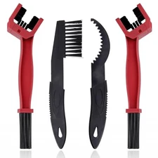 Bike Chain Cleaner Motorcycle Chain Brush, 4 Pcs Motorcycle Chain Cleaning 