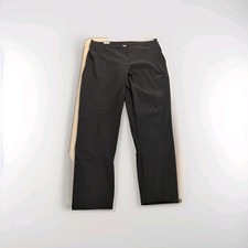 Columbia Women's Omni-Shade Straight Leg Active Fit Pants Black NWT Small