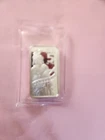 5 oz silver freedom   pure silver .999 bar in sealed plastic cover