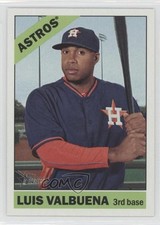 2015 Topps Heritage High Number Luis Valbuena #679 0c4