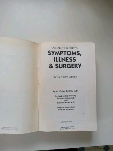 Complete Guide to Symptoms, Illness, and Surgery Ser.: Complete Guide to... - Picture 9 of 22