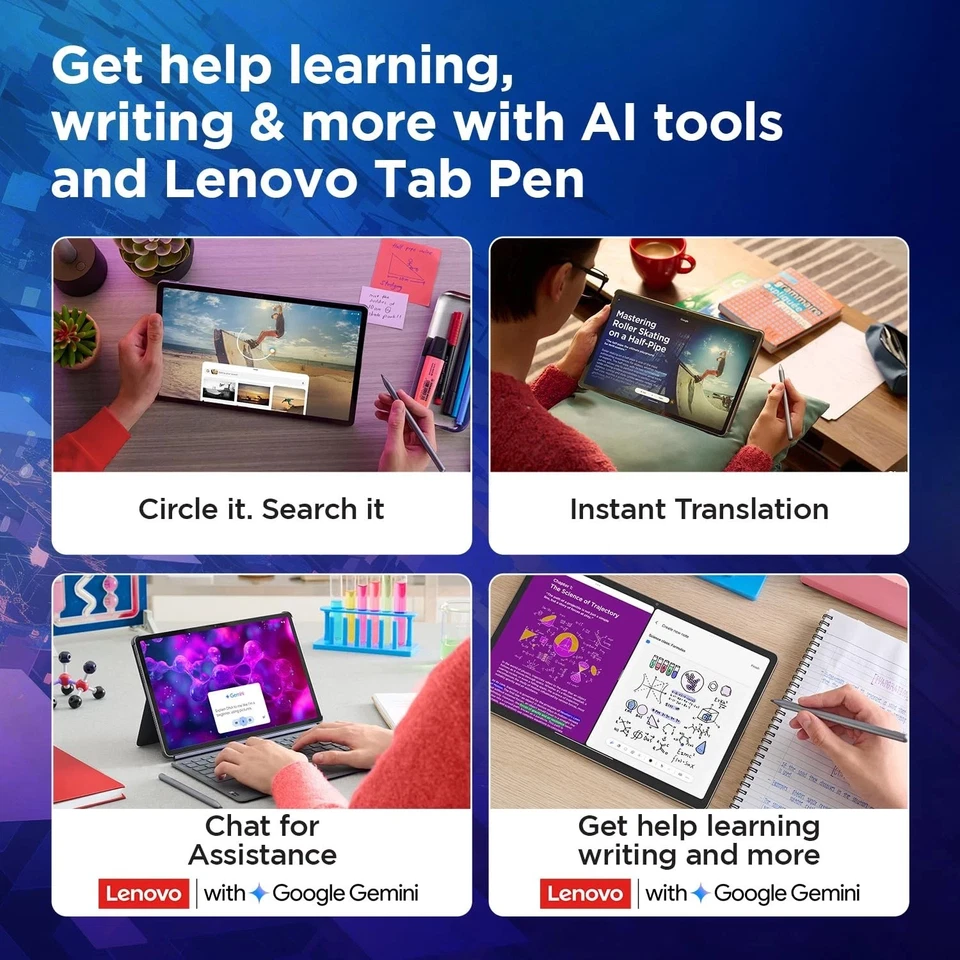 Lenovo Idea Tab with Pen Only Wi-Fi (8 GB RAM + 256 GB) - "NO TARIFFS IN USA" - Image 3 of 4