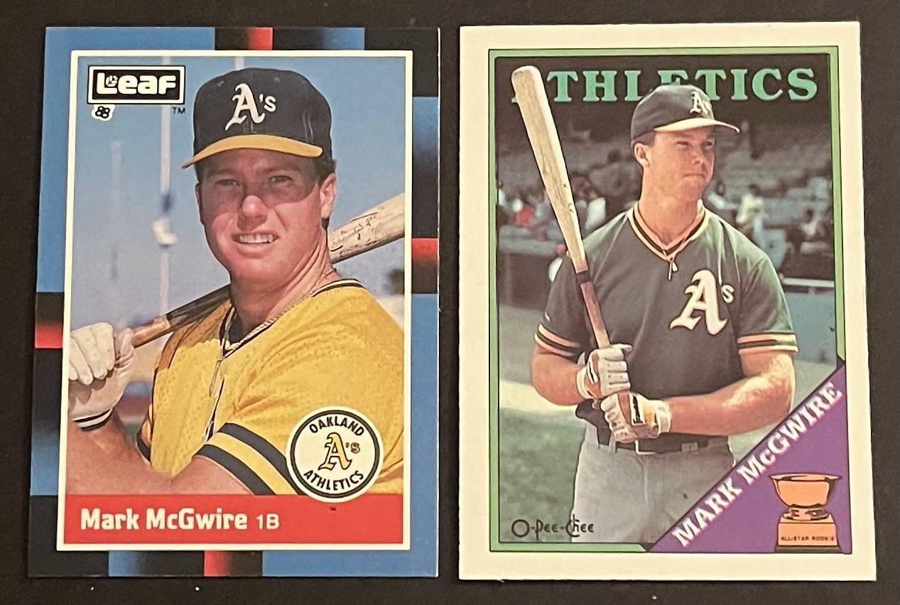 Mark McGwire #394 Baseball Cards 1988 O Pee Chee trading card — raw and PSA graded price guide