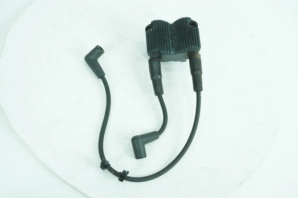 Harley Softail Fat Boy 2004 FLSTFI OEM bobina de encendido bujías cable 31743-01 Foto 3 de 4