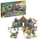 LEGO 76961 Jurassic Park 35th Anniversary Visitor Center: T. Rex & Raptor Attack