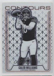 2024 Panini Phoenix Contours Caleb Williams #CON-CWS Rookie RC