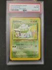 PSA 8 NM-MT 1999 POKEMON BASE SET 1999-2000 “4TH PRINT”  #44 BULBASAUR