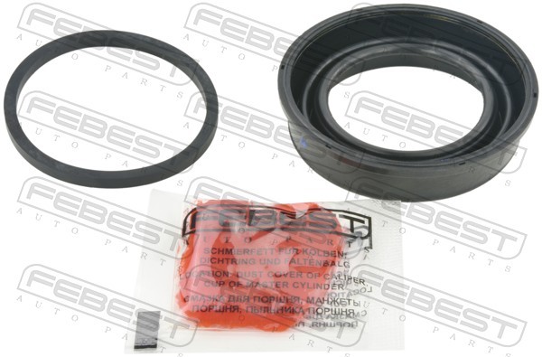 Fits FEBEST 2075-CKDR REAR BRAKE CALIPER REPAIR KIT