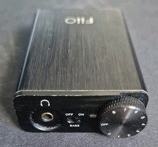 FiiO E10K Olympus 2 DAC/Headphone Amplifier (Black, Micro-USB Powered)