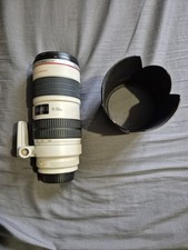 Canon EF 70-200mm f/2.8L IS USM Lens with Hood and Tripod Collar
