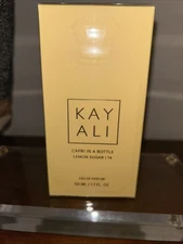 Kay Ali Capri In A Bottle Lemon Sugar 14 EAU De PARFUM 50ml/1.7 Fl Oz